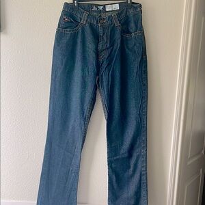 Men’s FR flame resistant jeans. Waist 33, L 34